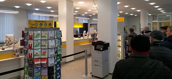 Blick in die Filiale (Foto: privat)