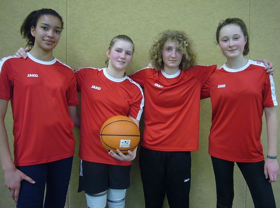 Starkes Quartett (Foto: privat)