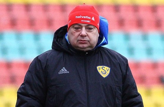 "Die Rollen sind klar verteilt" - Luckenwaldes Trainer Sven Tho&szlig; (Foto: FSV Wacker '90 Nordhausen)