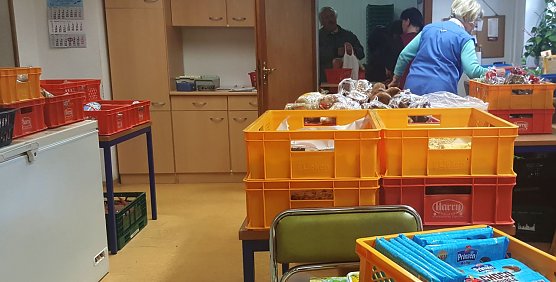 Mangel gibt es in der Nordh&auml;user Tafel nicht (Foto: nnz)