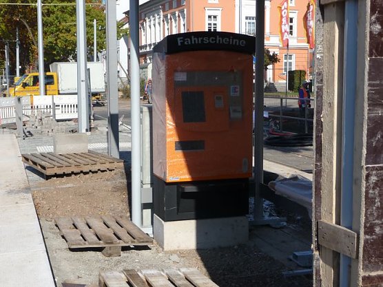 Neue Haltestelle (Foto: nnz) Neue Haltestelle (Foto: nnz)