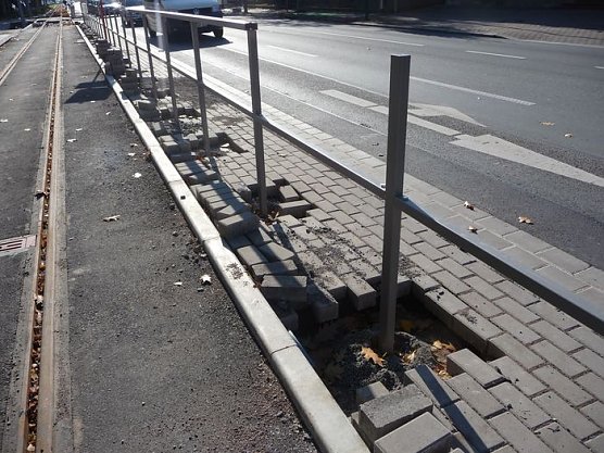 Neue Haltestelle (Foto: nnz) Neue Haltestelle (Foto: nnz)