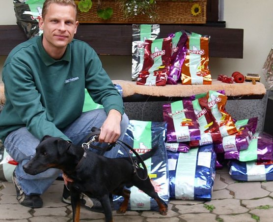 Überraschung zum Wochenanfang (Foto: C. Knust) Überraschung zum Wochenanfang (Foto: C. Knust)