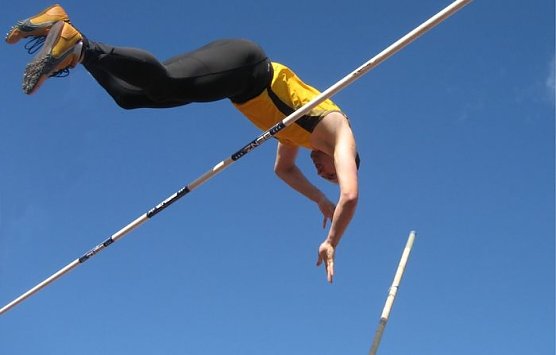 Hoch gesprungen (Foto: LV Altstadt)