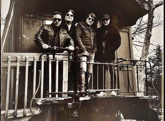 US Rails - 2108 Europe Tour (Foto: Kunsthof Friedrichsrode)