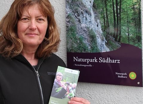 Anja Apel (Foto: Naturpark S&uuml;dharz)