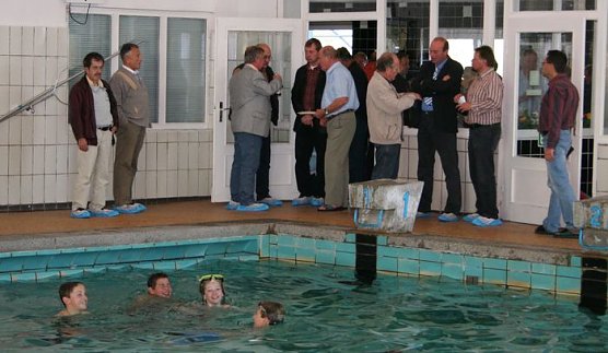 Blick in die Schwimmhalle (Foto: pln/Piper) Blick in die Schwimmhalle (Foto: pln/Piper)