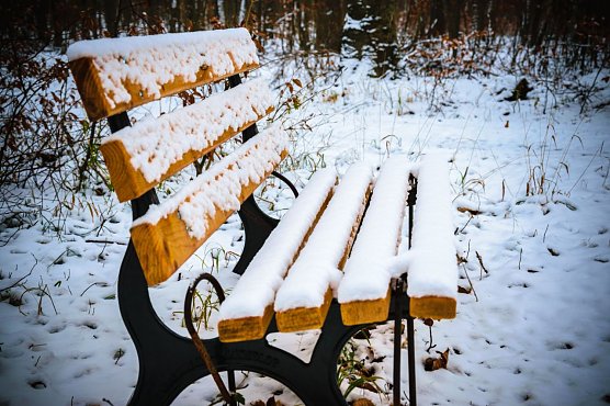 Winterliches Intermezzo (Foto: Gernot Thelemann)