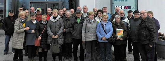 Besuch beim mdr (Foto: privat)