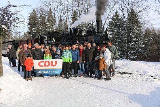 Harztor on Tour - CDU Ortsverband unterwegs im Harz (Foto: Beanke Juch)