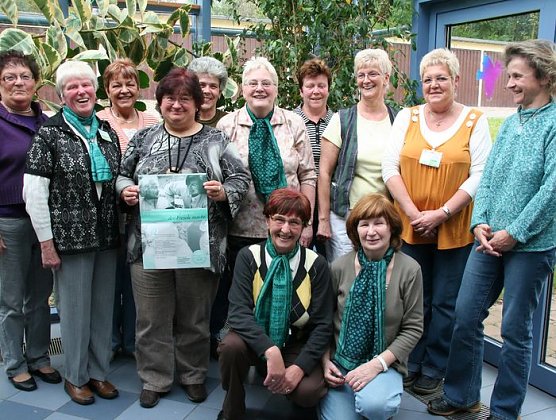 Die "gr&uuml;nen Damen" (Foto: Spehr)