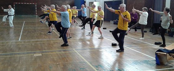 Selbstverteidigung f&uuml;r Senioren mit dem Kreissportbund (Foto: Kreissportbund Nordhausen)