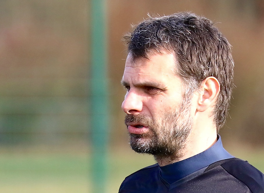 Tino Berbig: Solange es mir Spa&szlig; macht, bleibe ich dabei (Foto: FSV Wacker '90 Nordhausen)