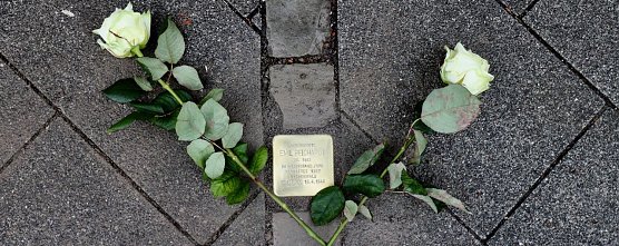 Vier neue Stolpersteine gesetzt (Foto: Angelo Glashagel)