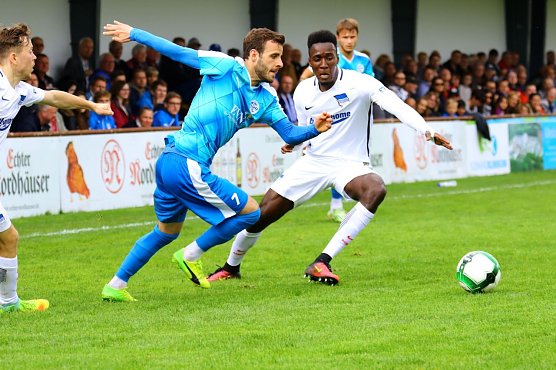 Spitzenspiel gegen Hertha-Nachwuchs findet statt (Foto: FSV Wacker '90 Nordhausen) Spitzenspiel gegen Hertha-Nachwuchs findet statt (Foto: FSV Wacker '90 Nordhausen)