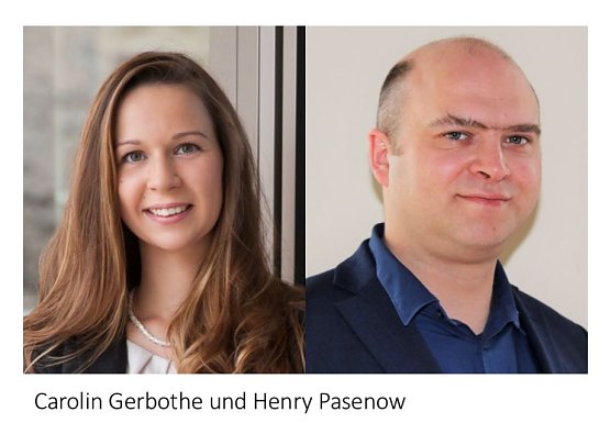 Stellv. CDU Kreisvorsitzenden Carolin Gerbothe und Henry Pasenow (Foto: CDU Kreisverband Nordhausen)