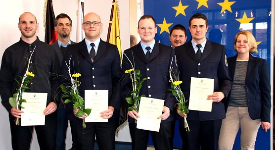 Jede Menge Beamte (Foto: Stadtverwaltung Nordhausen)