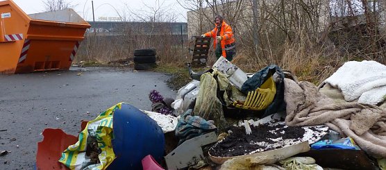 Illegal abgelagert (Foto: nnz)