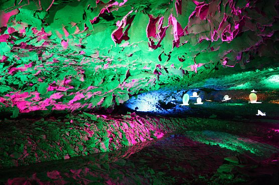 World of Lights - Lichterwelten (Foto: Barbarossah&ouml;hle)