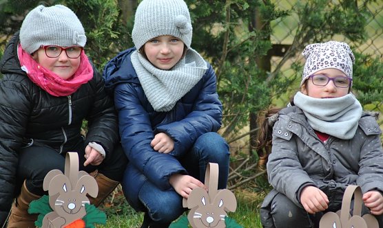 Viel zu tun in der Osterhasenwerkstatt (Foto: privat)