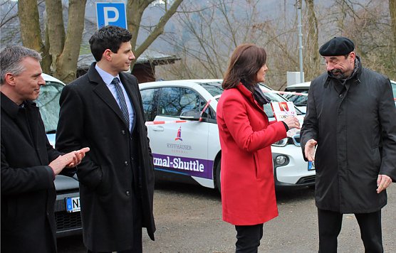 Mit Elektroantrieb zum Kyffh&auml;userdenkmal (Foto: Karl-Heinz Herrmann)