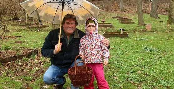 Ostereiersuche im Ilfelder Ahornpark (Foto: J. Hesse)