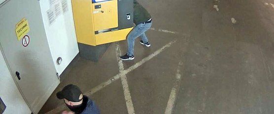 Parkautomat geknackt (Foto: Polizei)