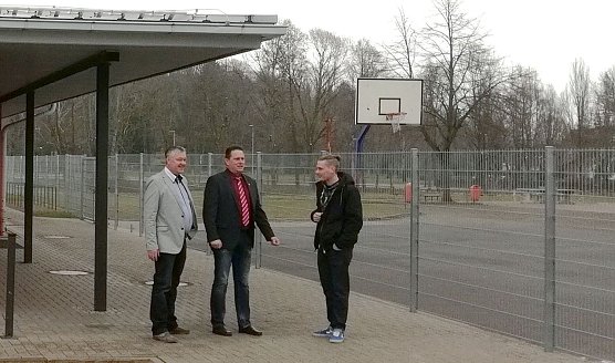 Von links: Schlichting, Ehrhold, Schminkel (Foto: privat)