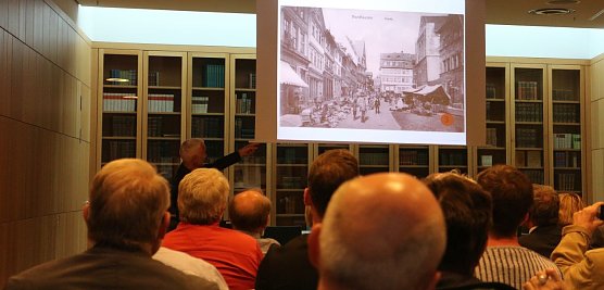 Ein-Blick in die Geschichte - Lions Club will alte Stadtansichten zeigen (Foto: Angelo Glashagel)