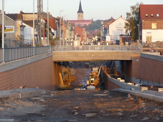 Unterführung (Foto: nnz) Unterführung (Foto: nnz)