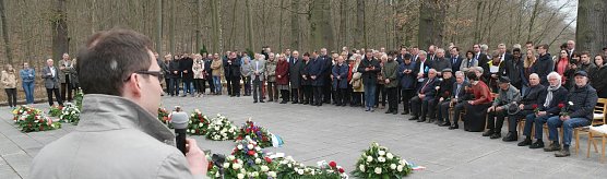 Gedenken 73 Jahre danach (Foto: nnz)