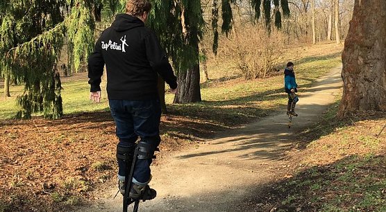 Im Park geprobt (Foto: privat)