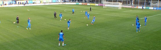 Aufw&auml;rmen (Foto: nnz)