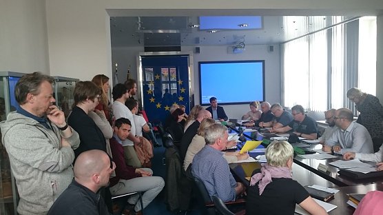 Hauptausschuss im rathaus (Foto: Agl) Hauptausschuss im rathaus (Foto: Agl)