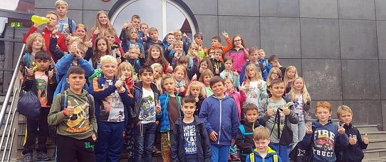 Zum Beispiel Besuch im Badehaus in Nordhausen (Foto: privat)