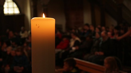 Fr&uuml;hjahrsgottesdienst der Nordth&uuml;ringer Lebenshilfe (Foto: Angelo Glashagel)