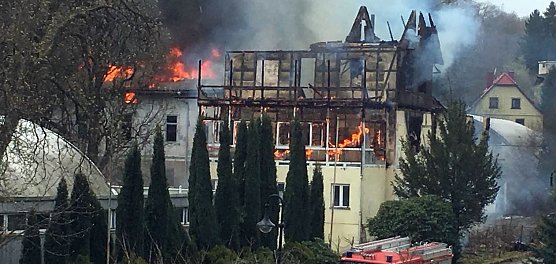 Brand in S&uuml;lzhayn (Foto: privat)