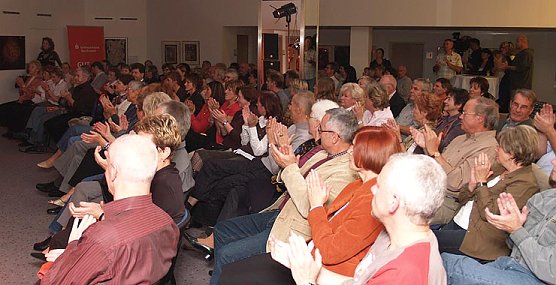 Begeistertes Publikum (Foto: nnz) Begeistertes Publikum (Foto: nnz)