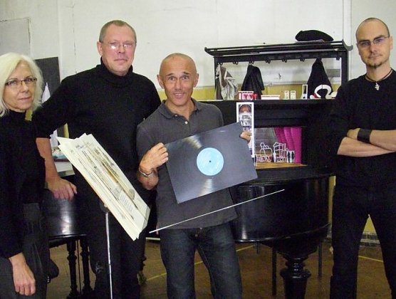 Die Mannschaft (Foto: Theater Nordhausen) Die Mannschaft (Foto: Theater Nordhausen)