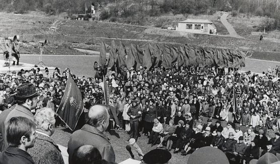 Appellplatz (Foto: Dora-Archiv)