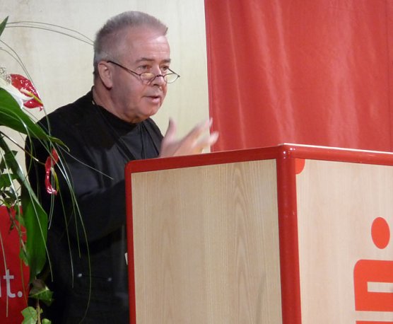 Pfarrer Führer (Foto: nnz) Pfarrer Führer (Foto: nnz)