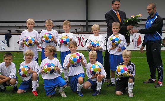 B&auml;lle f&uuml;r den Nachwuchs (Foto: KH)