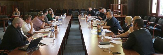 Integrationsbeirat diskutierte zu &Auml;nderungen am Integrationskonzept (Foto: A. Glashagel)