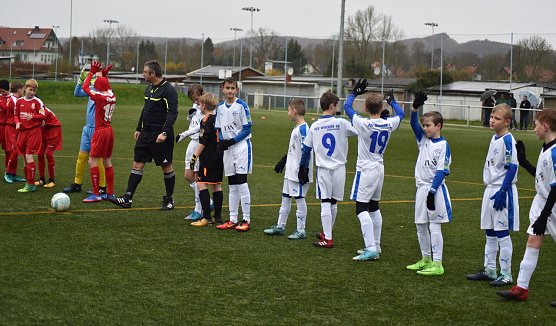 Bittere Heimniederlage von Wackers U13-Junioren (Foto: M. Bossog)