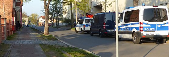 Durchsuchung auch in Nordhausen (Foto: nnz)