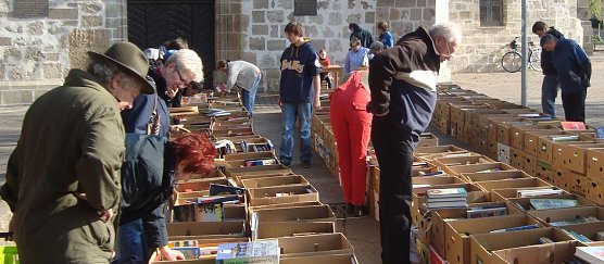 B&uuml;chermarkt des KILA (Foto: privat)