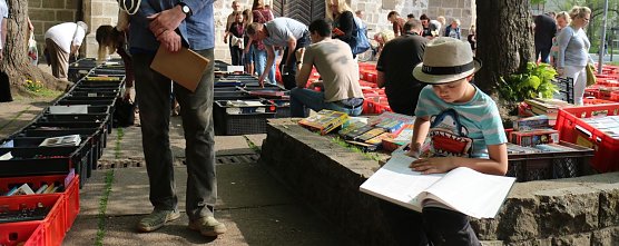 KiLa B&uuml;cherflohmarkt (Foto: Angelo Glashagel)