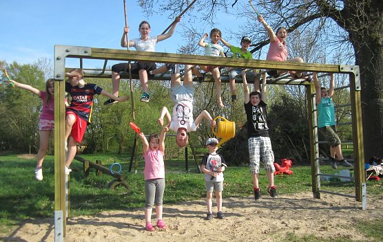 Brander&ouml;der Kinder f&uuml;r ein gemeinsames Miteinander (Foto: C. St&ouml;lzel)