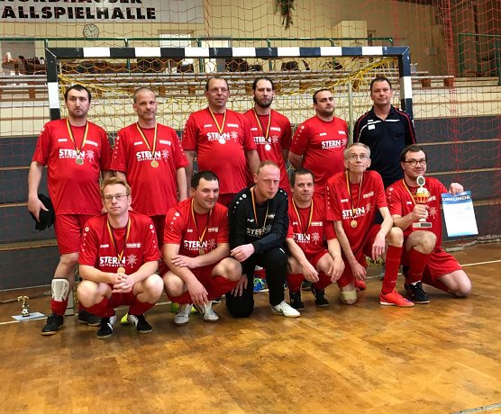 So sehen Sieger aus (Foto: I. Krug)