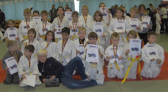 Erfolgreiche Judokas (Foto: privat)
